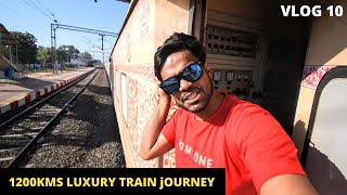 1200Kms Ramayan Express Luxury Tourist Train Journey to Nashik