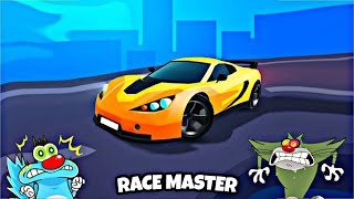 OGGY BUILD THE SUPER CAR IN RACE MASTER GAME | WITH JACK | OGGY GAME screenshot 5