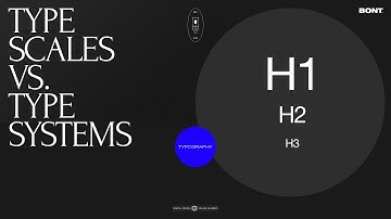 Typographic Scales vs. Typographic Systems - Web Design Tutorials