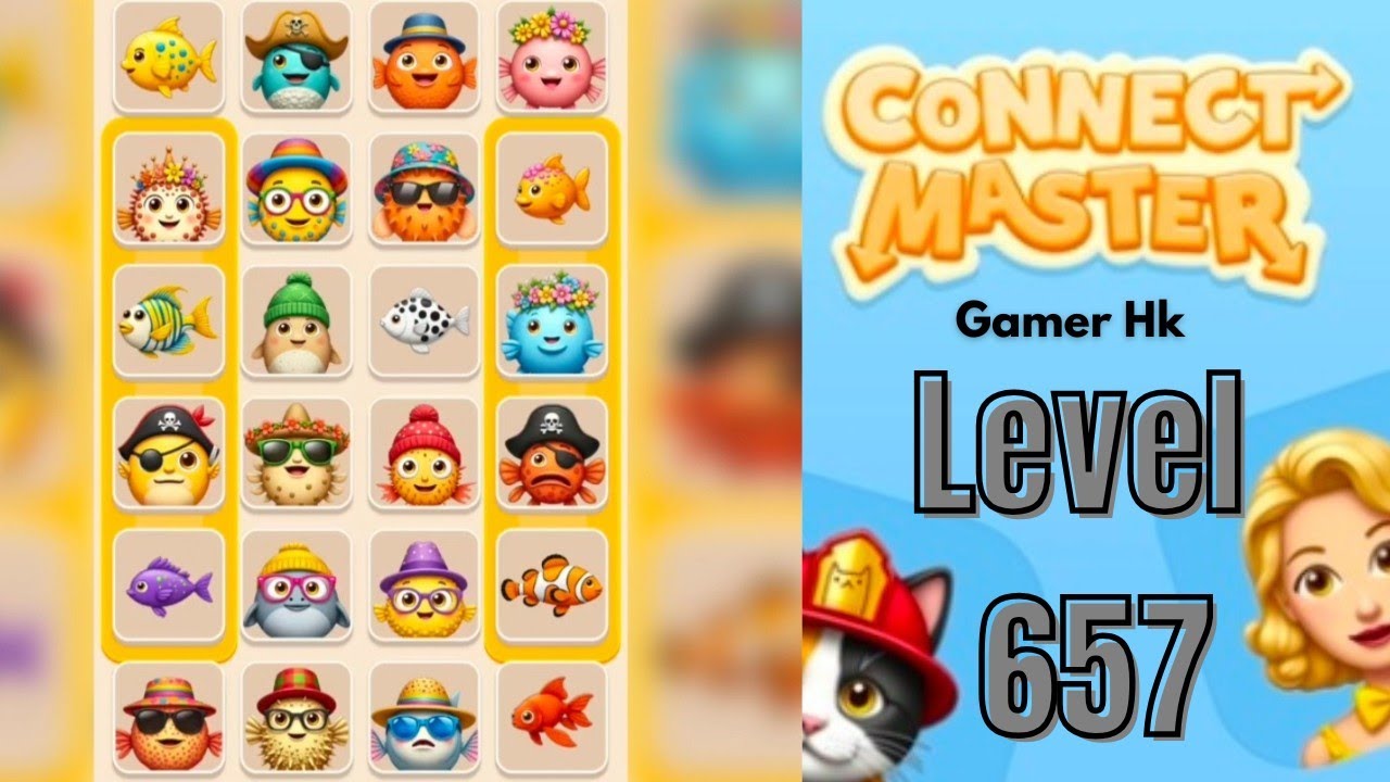 Connect Master level 657 Walkthrough Solution - YouTube