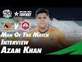 Man Of The Match Azam Khan Interview | Sindh vs Northern | Match 25 | T20 Cup 2020 | PCB