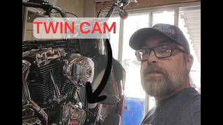 Harley Twin cam 88 cam tensioner inspection