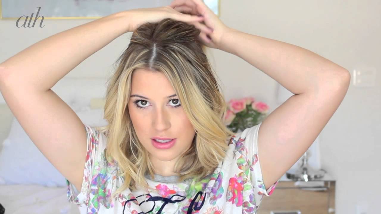 Penteado fácil e prático para cabelos médios – All Things Hair™ - Niina  Secrets