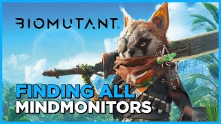 Biomutant - How to find ALL Mindmonitors - Gameplay Walkthrough screenshot 2