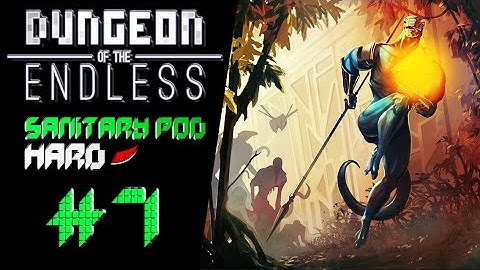 InkEyes Plays: Dungeon of the Endless #94 - Floor 11/12 [SANITARY Pod, Hard]