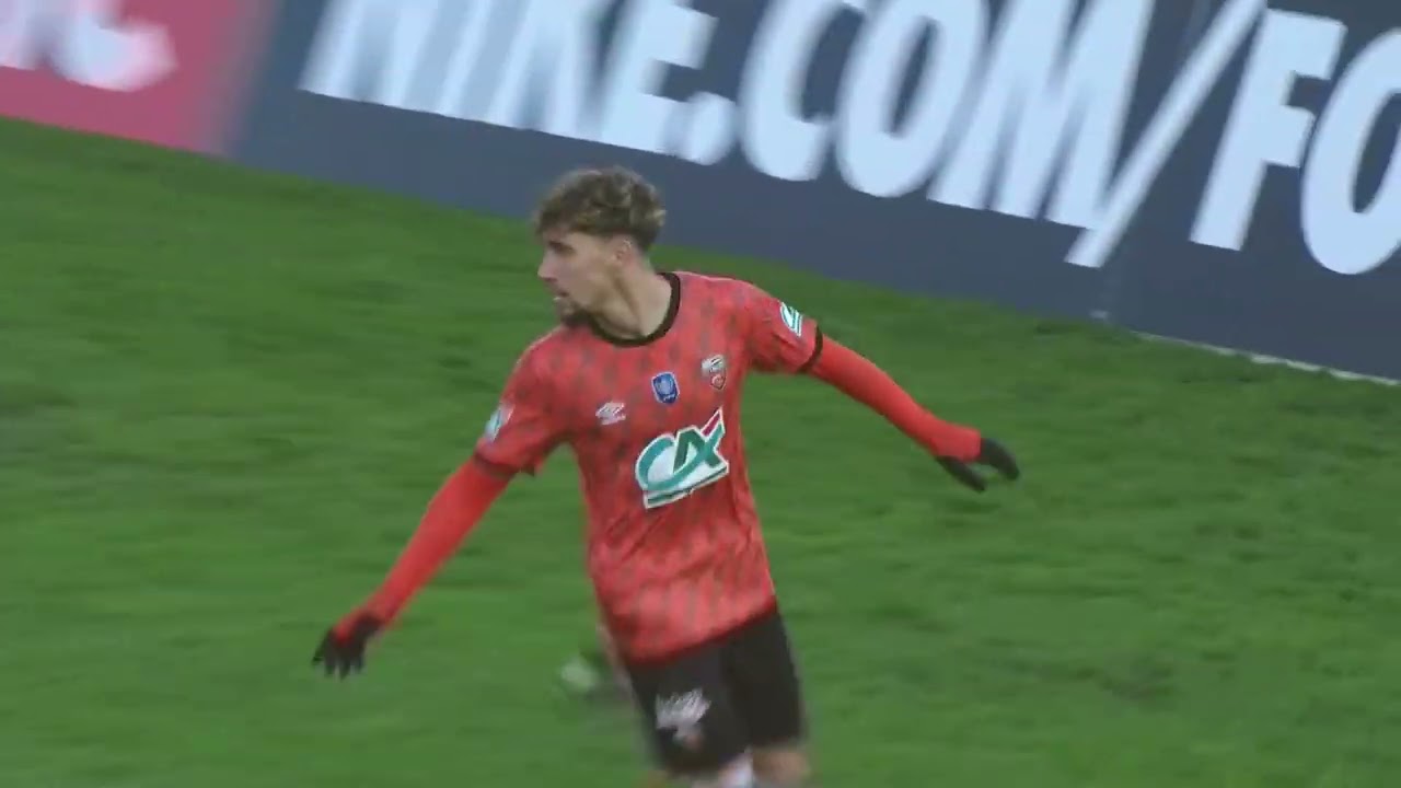 Les buts lorientais lors de La Châtaigneraie - FC Lorient (0-2) 22-23