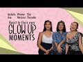 Glow up hosts react to their own glow up moments