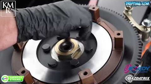 RX7 Clutch/Flywheel Installation (Continued) by Kyle Mohan