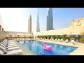 Rove Downtown, Dubai (full tour) 4K