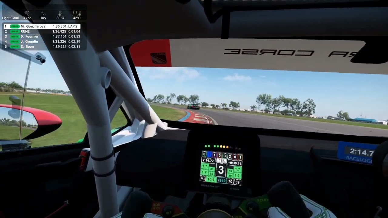 AMS2 is challenging against 90% of AI drivers | Driver Cam POV | Automobilista 2 