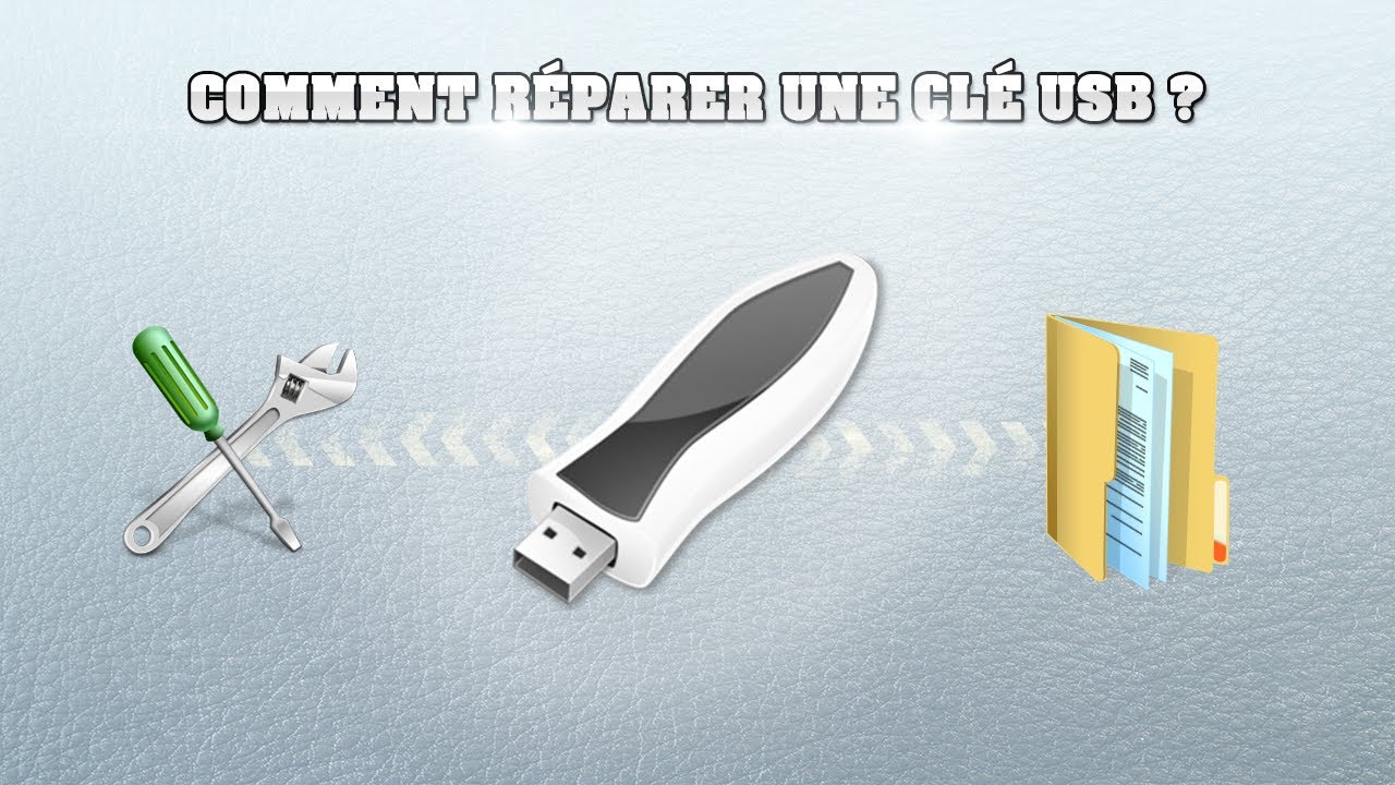 Réparez vos clés USB Maxresdefault