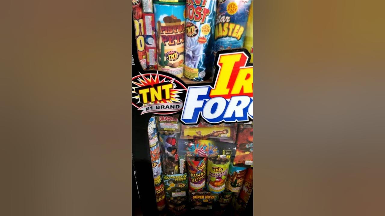 Sam's Club Fireworks Selection WOW...! YouTube