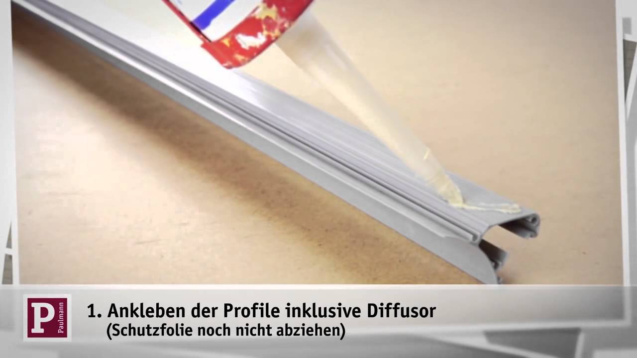Indirekte beleuchtung stuckleisten und licht voute mit led strips ...