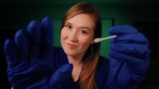 ASMR Allergy Test Roleplay | Relaxing Medical Exam & Skin Treatment
