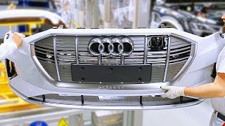 Audi E-Tron Suv Production Line German Car Factory