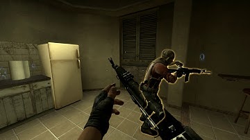 CSGO Mirage Wallbang in Competitive