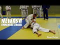 Séquence Newasa avec Emmanuel Leroux | Stage de Judo Levallois Sporting Club 2020