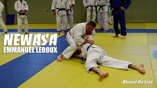 Séquence Newasa avec Emmanuel Leroux | Stage de Judo Levallois Sporting Club 2020