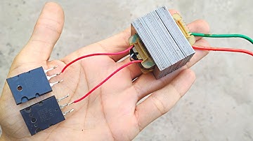 Inverter 12v to 220v | Simple Mosfet Power Inverter Circuit Homemade | 2sc5200