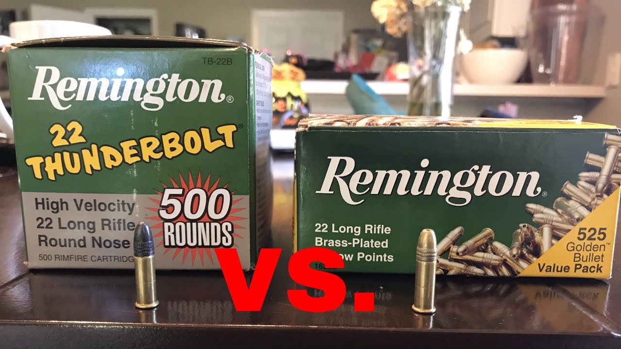Remington Thunderbolt 22Lr Review  