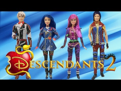 descendants 2 toys