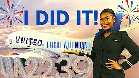 Flight Attendant Training / Regional to Mainline 2022 | Weeks 4-7❗️| GRADUATION