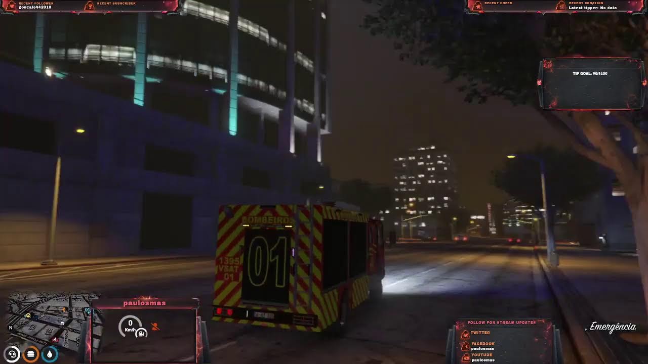 GTA v Rp / Bombeiros