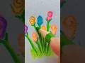 flowers doodle| satisfying videos| shorts #Art #DigitalArt #SatisfyingArt