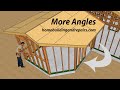 How To Build Home Addition Angled Wall - Ceiling And Roof Framing Details