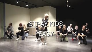 STRAY KIDS - EASY Dance Tutorial Русский Туториал