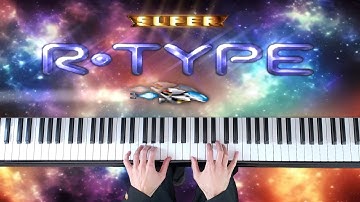 Super R-Type — Stage 1: Solo Sortie (piano)
