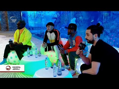 ბლექ სი არენაზე სეზონი Black eyed peas მა გახსნა