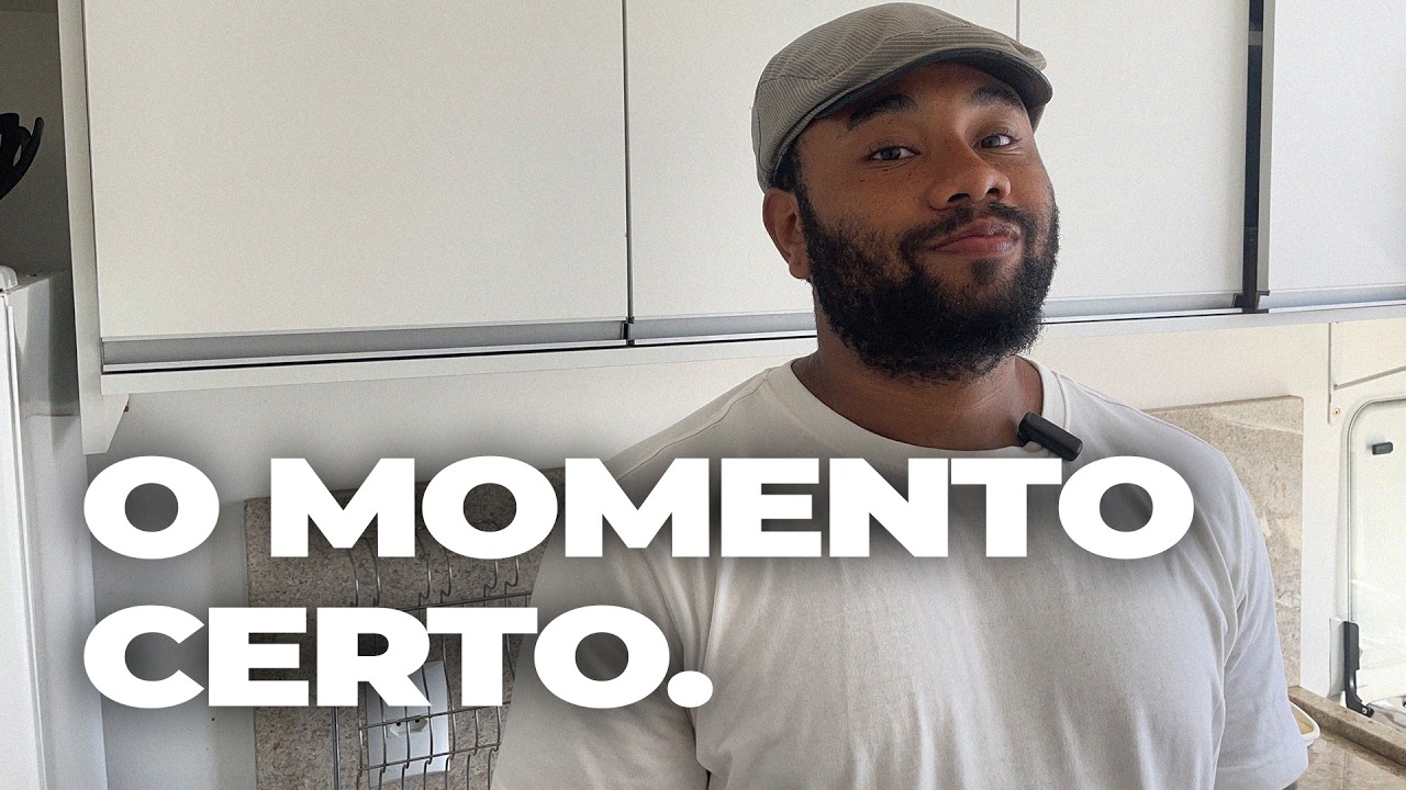 É sobre procurar emprego no momento certo