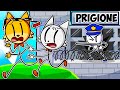 DIVENTO HENRY STICKMIN SU GMOD E SCAPPO DI PRIGIONE CON DRCAT! È PIENO DI TRAPPOLE ILLEGALI!