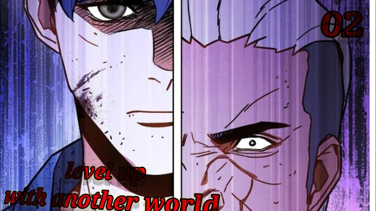 Level up with another world ,manga explain in hindi, Episode 2 , by ...