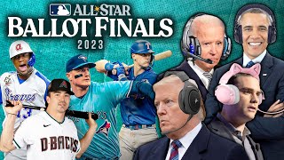 US Presidents Vote Starters For Their 2023 MLB All-Star Game Ballot Finals