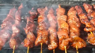 AMAZING! Pork Barbeque Delicious and Tender (Filipino Style Recipe)#barbeque #barbequerecipe #howto