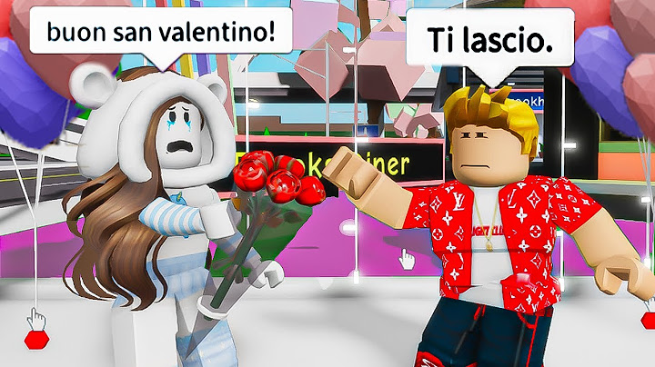 ECCO COSA È DAVVERO SUCCESSO FRA ME E IL MIO FIDANZATO DI ROBLOX….