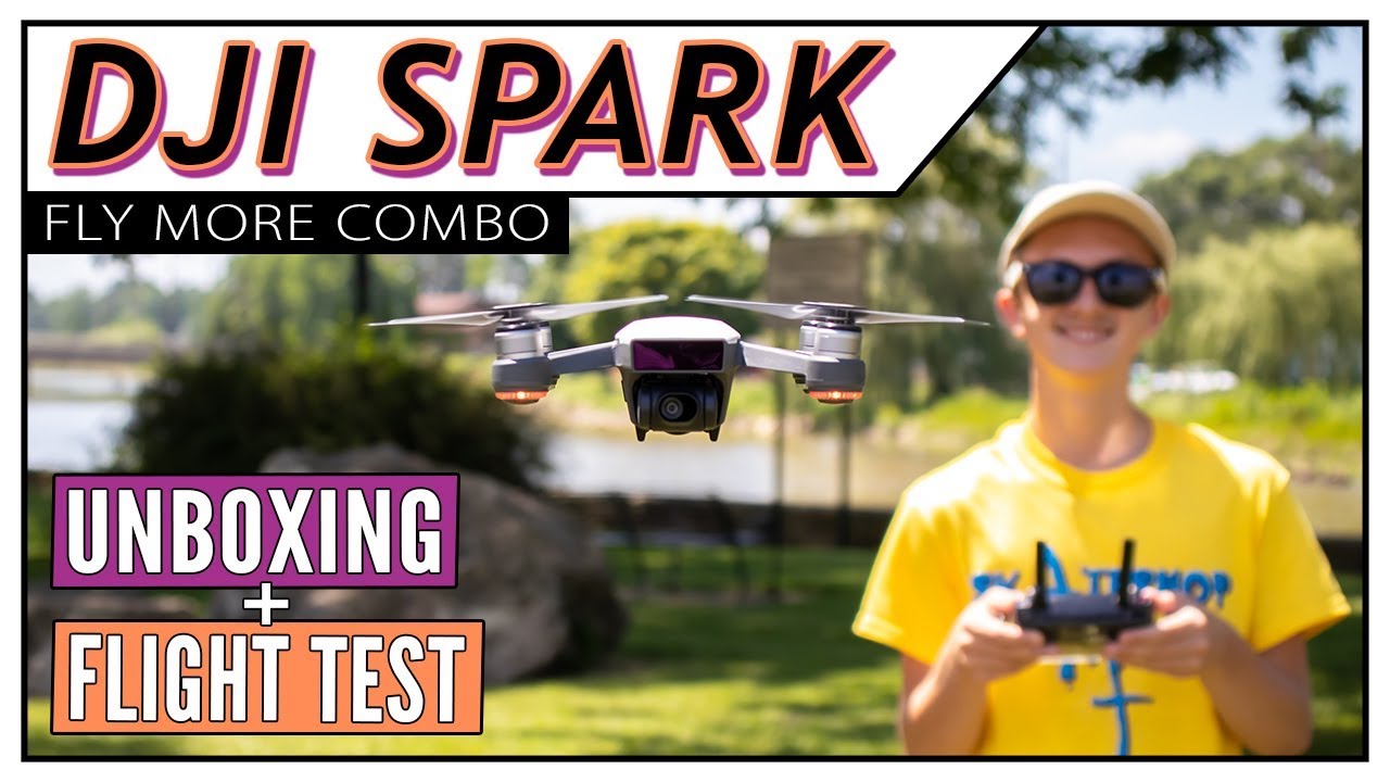 spark fly more combo test