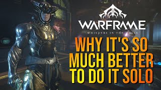 Why it's better to farm TAUFORGED ARCHON SHARD solo in netracell mission and how to do it | Warframe