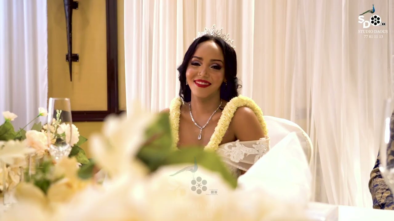 Mariage de Martino et Nasro kempinski palace Djibouti 