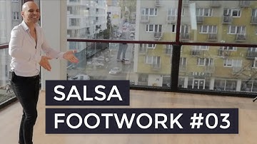 Salsa footwork #03  (adv. level) - Captain Salsa