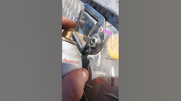 After MONTHS I got this BROKEN key OUT! #Shorts #truck #toolbox #broken #lucky #ford