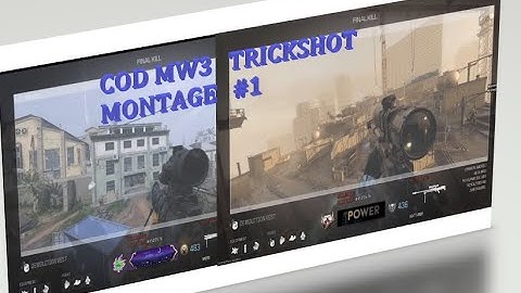 Ohh CR0SS - MY COD MW3 (TS) MONTAGE #1