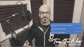 Create Drops & Voiceovers - Eve Ultralounge -DropHouseVO Behind The Mic -  Tony Tee Neto