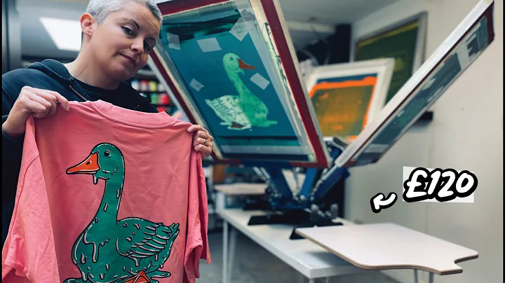 Cheapest 4 colour screen printing press on Amazon (by Vevor) -  Review or challenge?