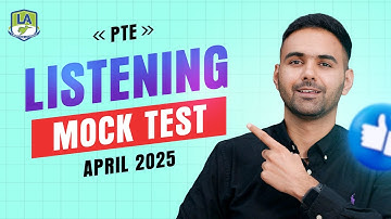 PTE Listening Mock Test | Timer and Answers | April 2025 | Language Academy PTE NAATI & IELTS