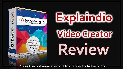 Explaindio 3.0 Review