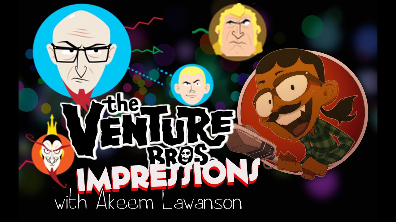 Venture Brothers Voice Impressions YouTube