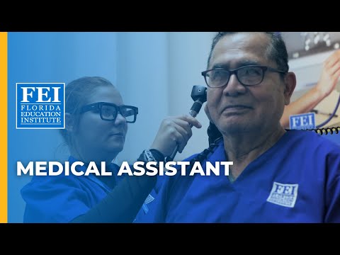 Medical Assistant Training at Florida Education Institute